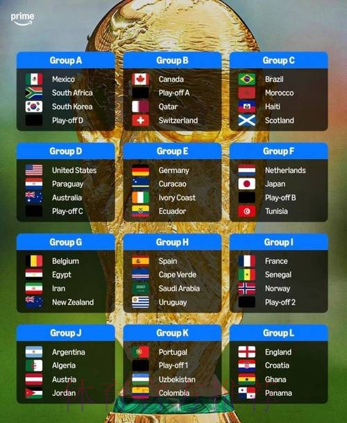 2026美加墨世界杯小组赛积分APP